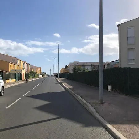 T2 Le Corail Du Cap Proche Wifi Apartment Agde