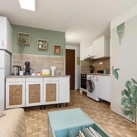 T2 Le Corail Du Cap Proche Wifi Apartment *